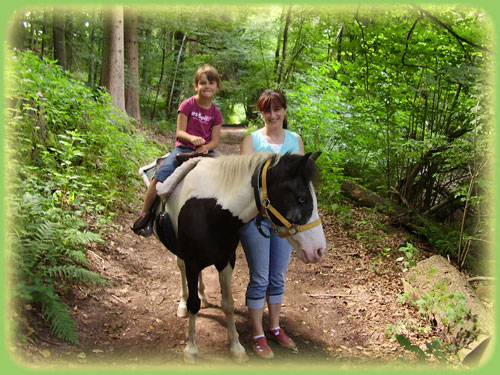 Reitwanderung im Spreewald Reitwanderung im Spreewald