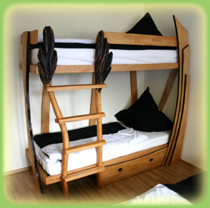 Etagenbett des Teufels