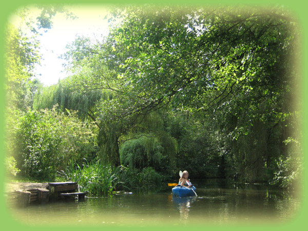 Paddeln im Spreewald